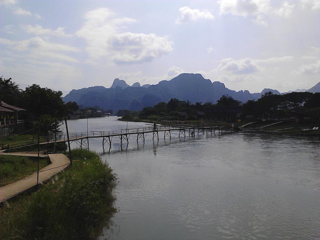 Viengtara Vangvieng Resort Vang Vieng Buitenkant foto