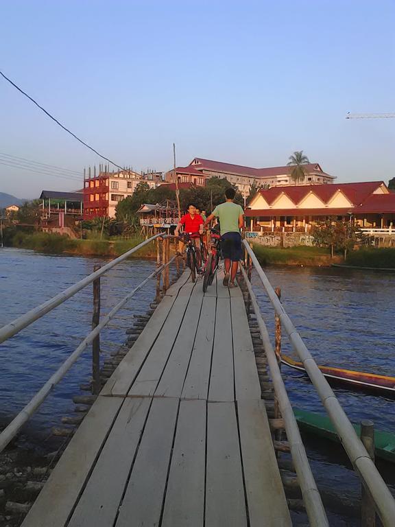 Viengtara Vangvieng Resort Vang Vieng Buitenkant foto