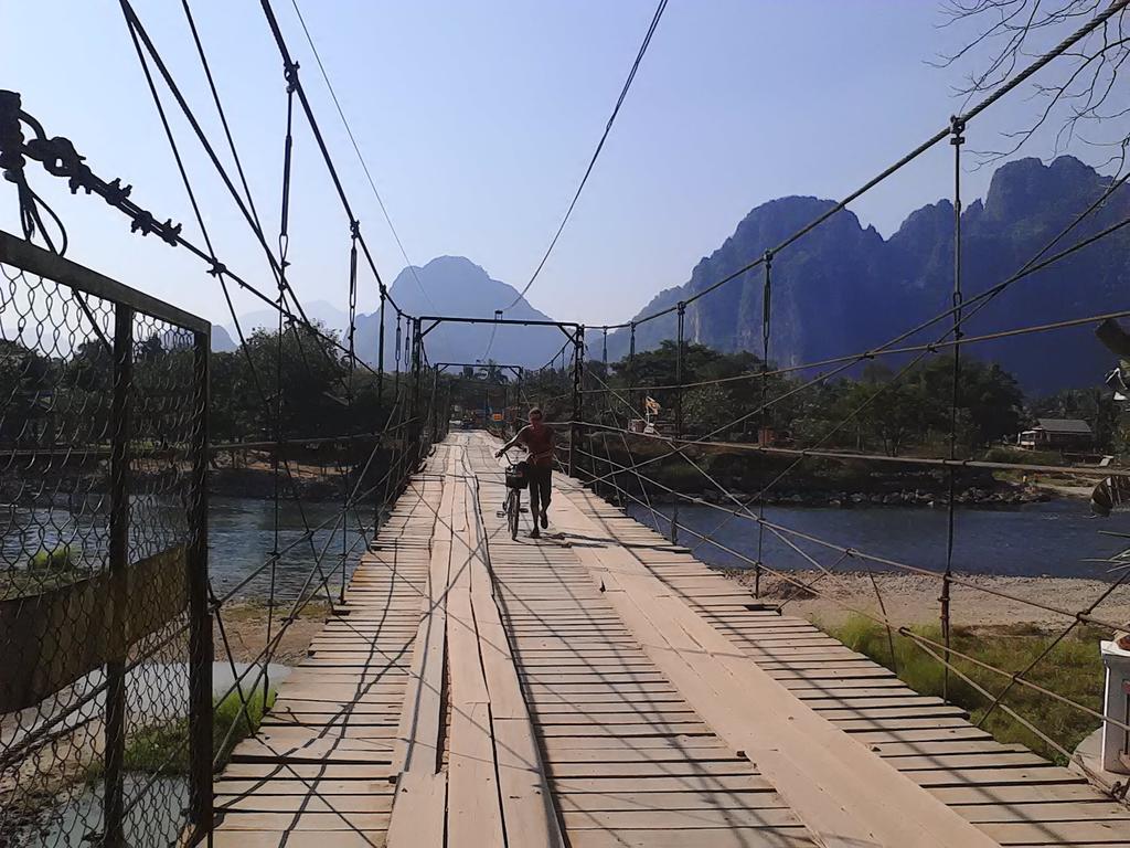 Viengtara Vangvieng Resort Vang Vieng Buitenkant foto