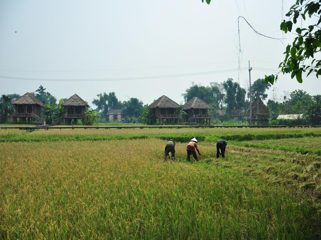 Viengtara Vangvieng Resort Vang Vieng Buitenkant foto