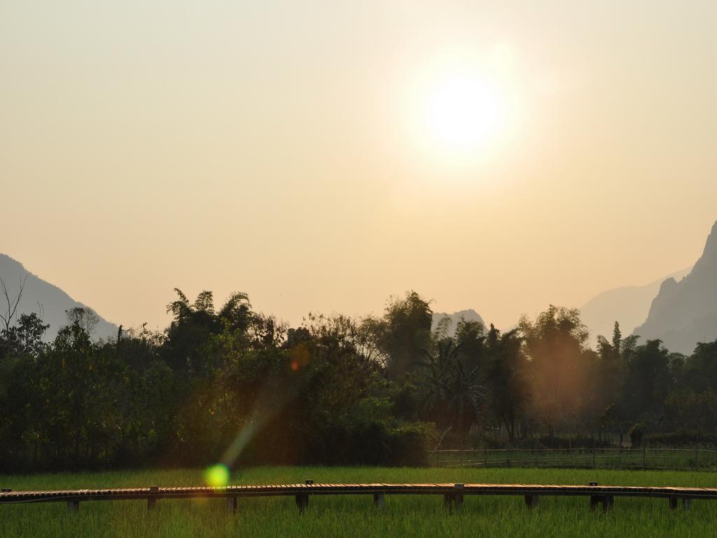 Viengtara Vangvieng Resort Vang Vieng Buitenkant foto