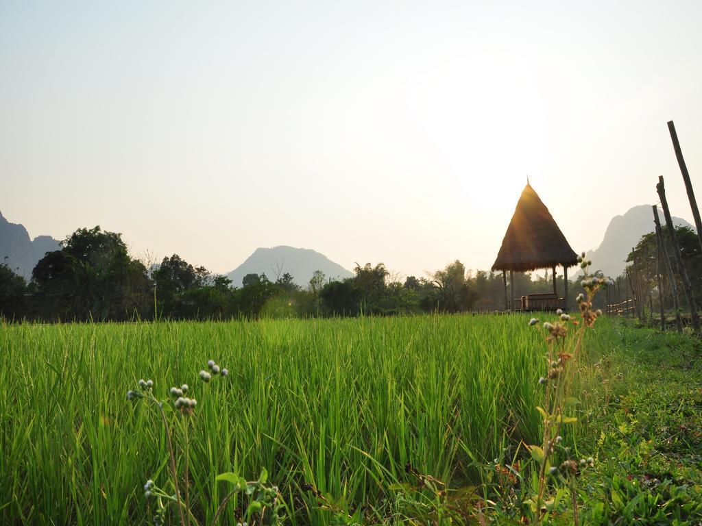 Viengtara Vangvieng Resort Vang Vieng Buitenkant foto