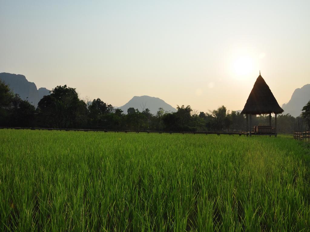 Viengtara Vangvieng Resort Vang Vieng Buitenkant foto